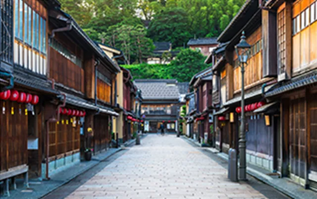 ひがし茶屋街