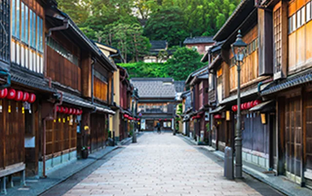 ひがし茶屋街