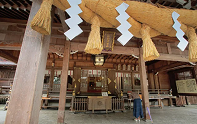 白山比咩神社