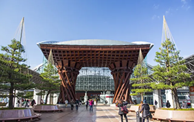 金沢駅・到着