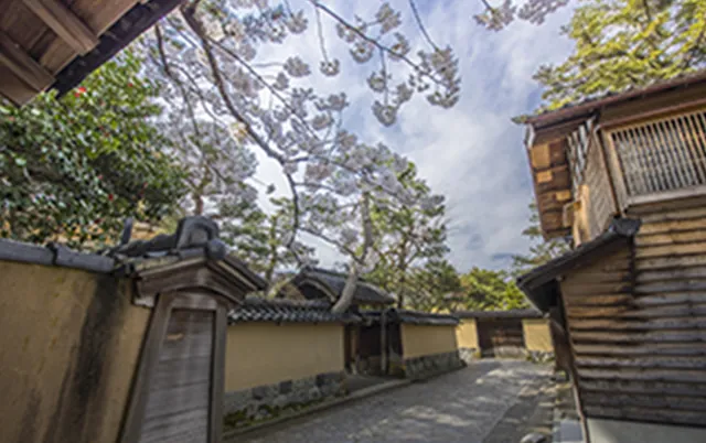 長町武家屋敷跡