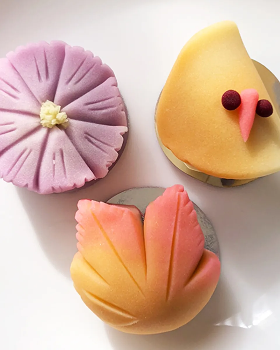 和菓子づくり体験