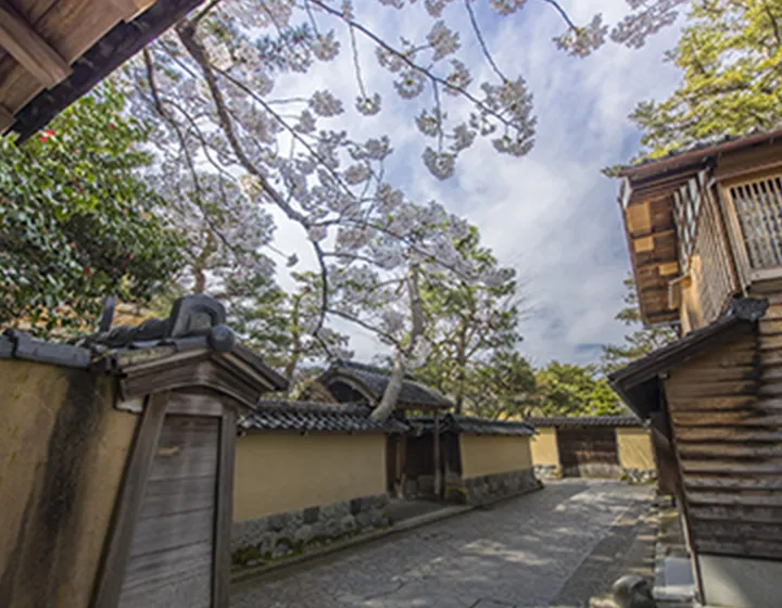 長町武家屋敷跡