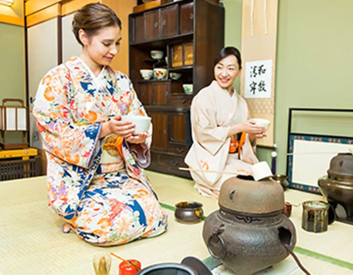 茶道体験
