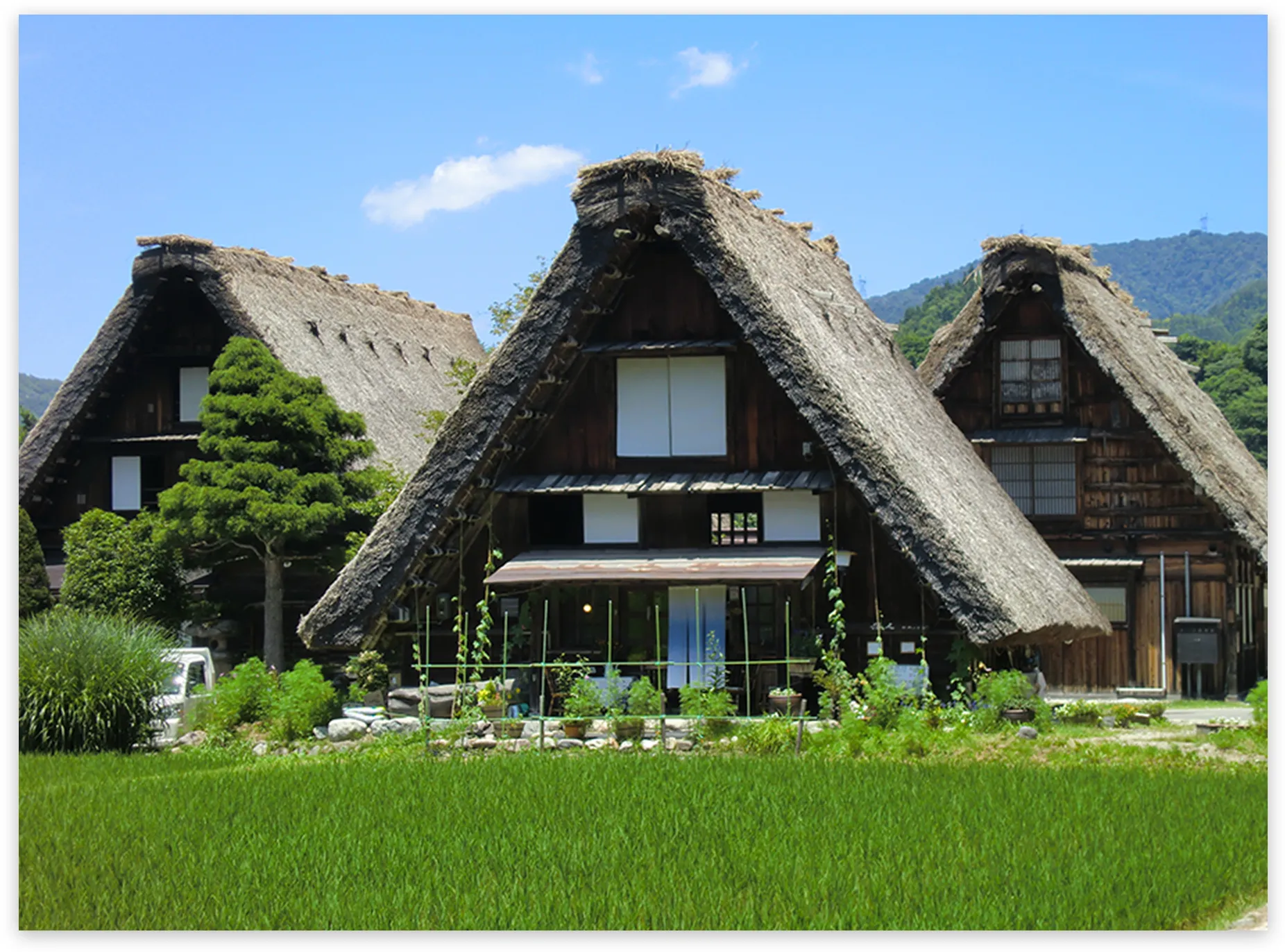 世界遺産・白川郷