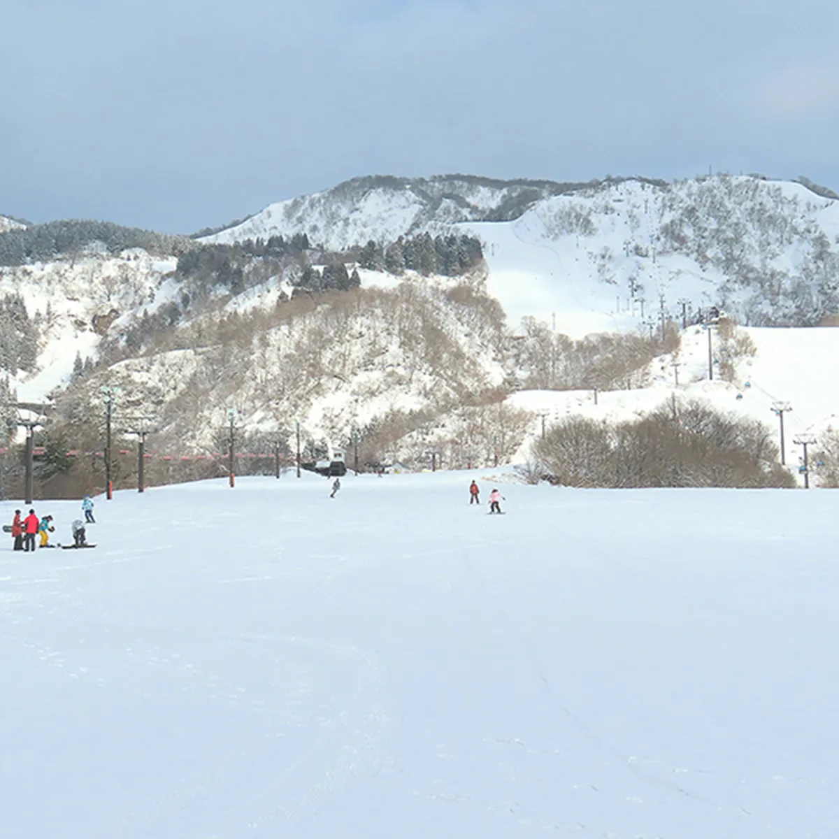 金沢市営医王山スキー場