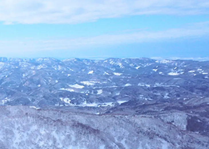 宿からも近く低山で家族連れでも安心