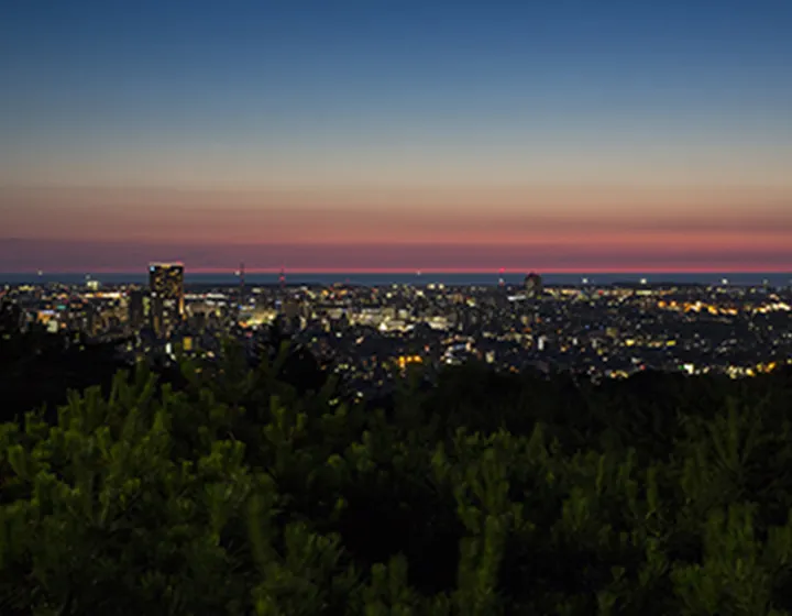 卯辰山公園（見晴らし台）