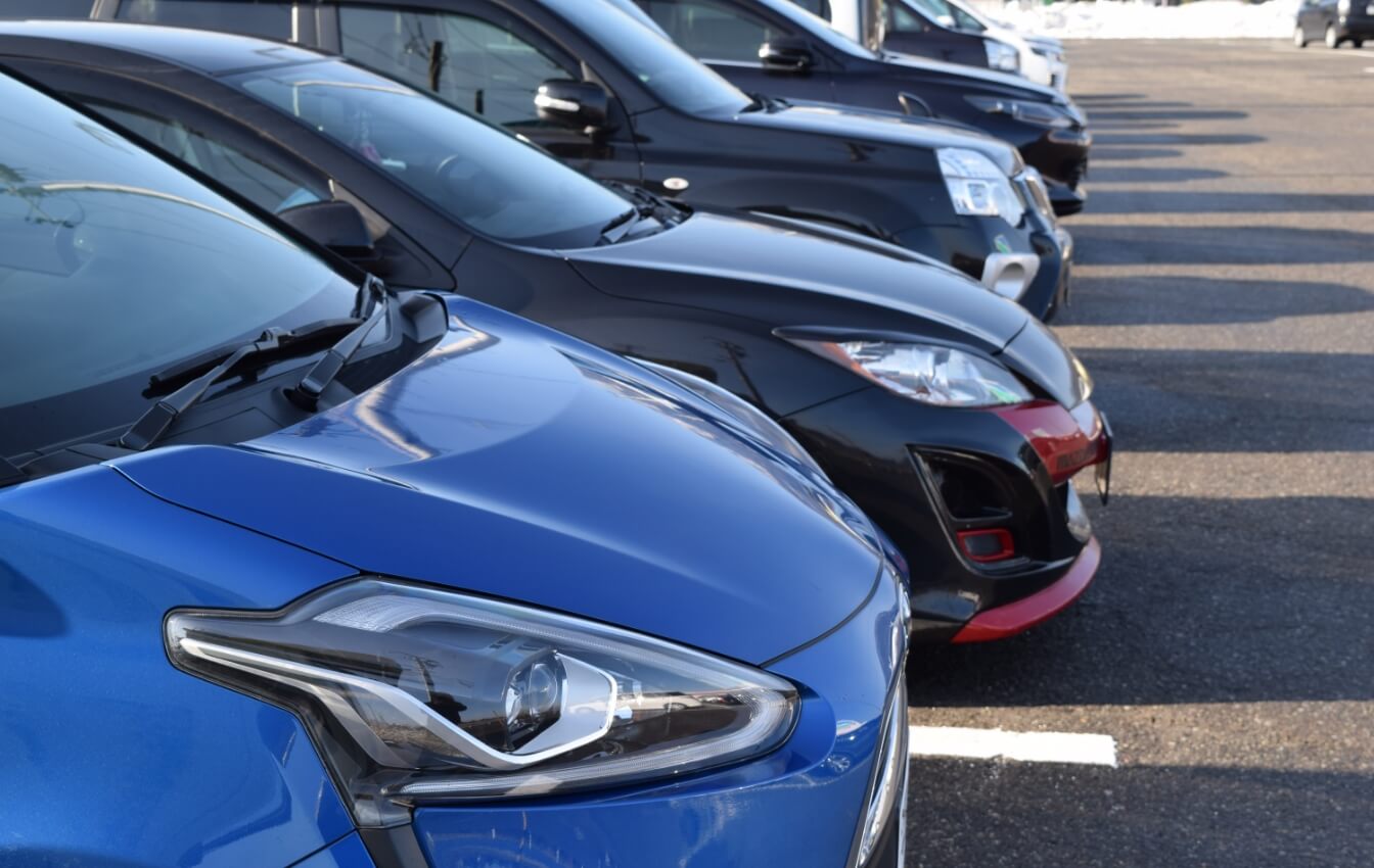 Onsen and Garden Nana 七菜 駐車場